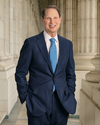 Ranking Member Ron Wyden official press photo